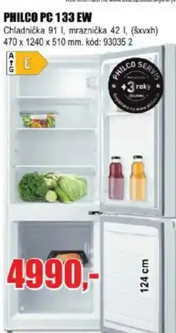 EVA PHILCO PC 133 EW nabídka