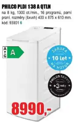 EVA PHILCO PLDI 138 A QTLN nabídka