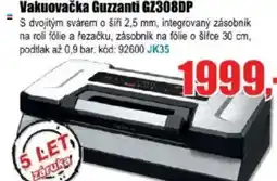 EVA Vakuovačka Guzzanti GZ308DP nabídka
