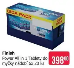 Teta Finish nabídka
