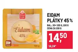 Makro Eidam plátky 45% nabídka