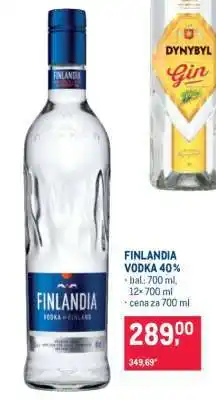 Makro Finlandia Vodka 40 % nabídka