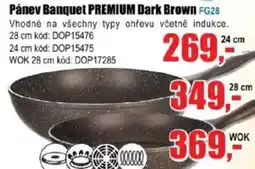 EVA Pánev Banquet PREMIUM Dark Brown nabídka