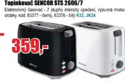 EVA Topinkovač SENCOR STS 2606/7 nabídka