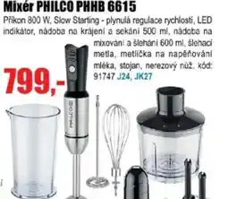 EVA Mixér PHILCO PHHB 6615 nabídka