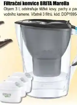EVA Filtrační konvice BRITA Marella nabídka