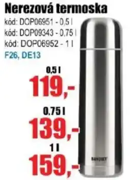 EVA Nerezová termoska nabídka