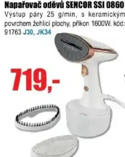EVA Napařovač oděvů SENCOR SSI 0860 nabídka