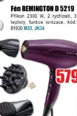 EVA Fén REMINGTON D 5219 nabídka