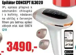 EVA Epilátor CONCEPT IL3020 nabídka