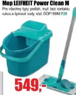 EVA Mop LEIFHEIT Power Clean M nabídka