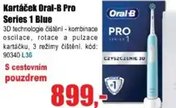 EVA Kartáček Oral-B Pro Series 1 Blue nabídka