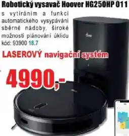 EVA Robotický vysavač Hoover HG250HP 011 nabídka