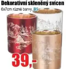 EVA Dekorativní skleněný svícen nabídka