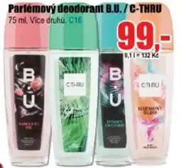 EVA Parfémový deodorant B.U./C-THRU nabídka