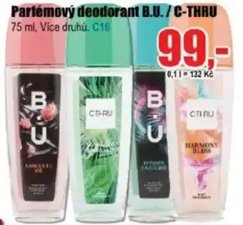 EVA Parfémový deodorant B.U./C-THRU nabídka
