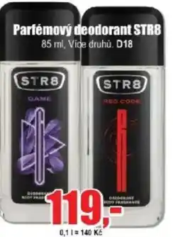 EVA Parfémový deodorant STR8 nabídka