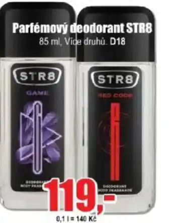 EVA Parfémový deodorant STR8 nabídka