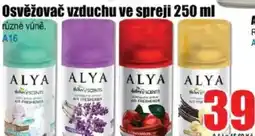 EVA Osvěžovač vzduchu ve spreji nabídka