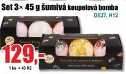 EVA Set sumiva koupelova bomba nabídka