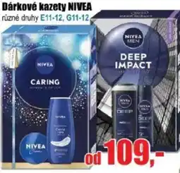 EVA Dárkové kazety NIVEA nabídka