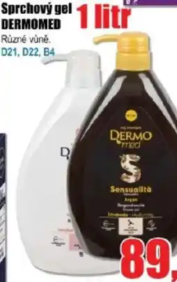 EVA Sprchovy gel DERMOMED nabídka
