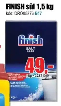 EVA FINISH sůl nabídka
