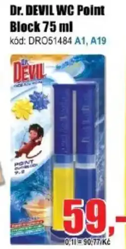 EVA Dr. DEVIL WC Point Block nabídka