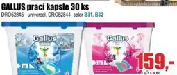 EVA GALLUS prací kapsle nabídka