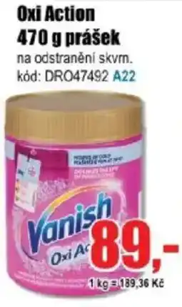 EVA Oxi Action prášek nabídka