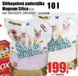 EVA Silikagelová podestýlka Magnum Silica nabídka