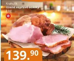 Potraviny CZ Krahulik Uzené vepřové ocásky nabídka