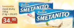 Potraviny CZ Smetanito nabídka