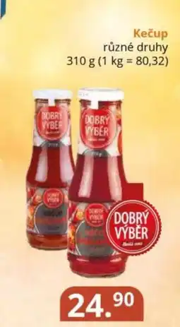 Potraviny CZ Kečup nabídka