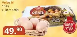 Potraviny CZ Vejce M nabídka