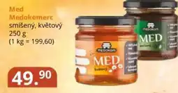 Potraviny CZ Med Medokomerc smíšený, květový nabídka