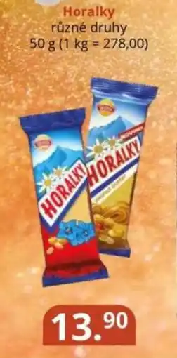 Potraviny CZ Horalky nabídka