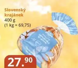 Potraviny CZ Slovenský krajánek nabídka