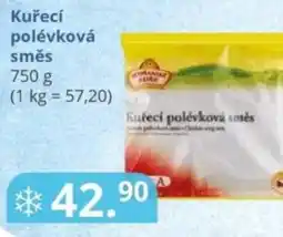 Potraviny CZ Kuřecí polévková směs nabídka