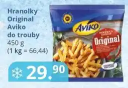 Potraviny CZ Hranolky Original Aviko do trouby nabídka