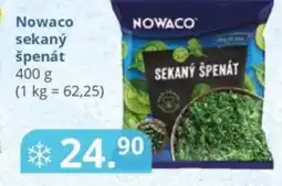 Potraviny CZ Nowaco sekaný špenát nabídka