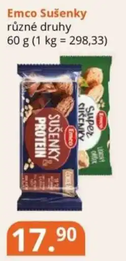 Potraviny CZ Emco Sušenky nabídka