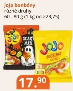 Potraviny CZ JoJo bonbóny nabídka