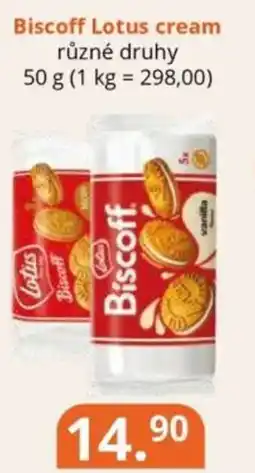 Potraviny CZ Biscoff Lotus cream nabídka