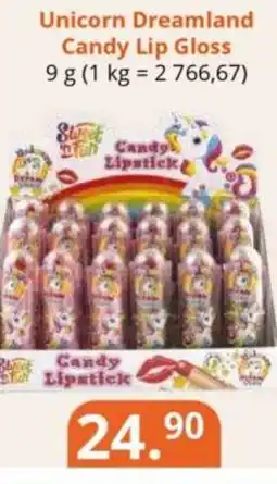 Potraviny CZ Unicorn Dreamland Candy Lip Gloss nabídka