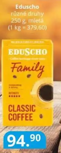 Potraviny CZ Eduscho nabídka