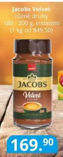 Potraviny CZ Jacobs Velvet nabídka