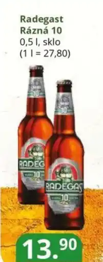 Potraviny CZ Radegast Rázná 10 nabídka