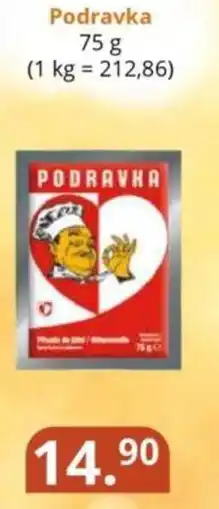 Potraviny CZ Podravka nabídka