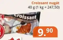 Potraviny CZ Croissant nugát nabídka